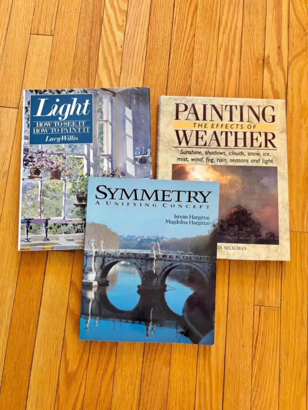 Art Instruction Book Bundle - Painting/Art Coffee table hardcover books